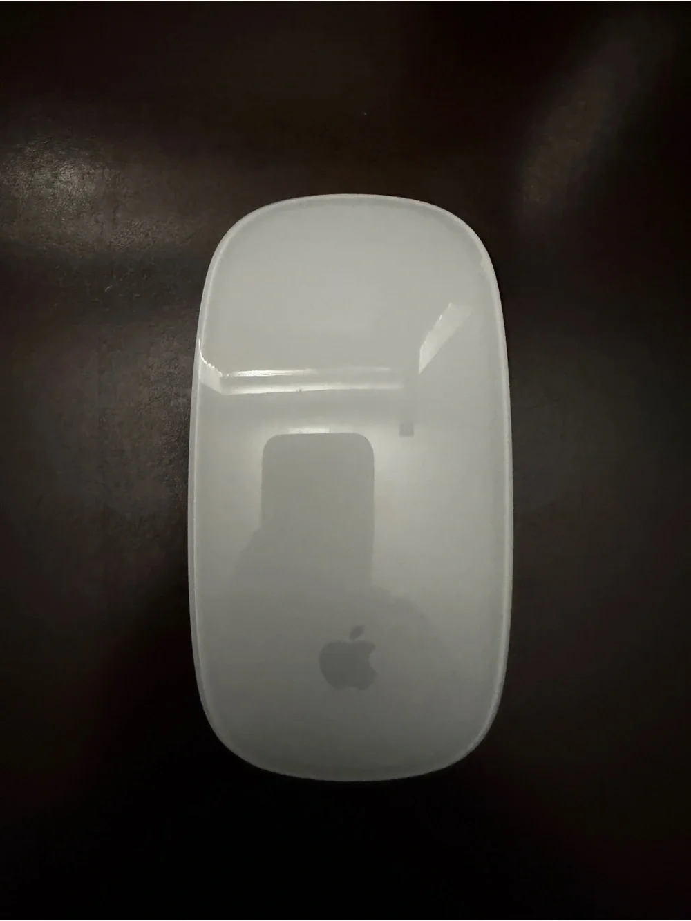 Apple White Magic Mouse 2 - Glossy White Finish